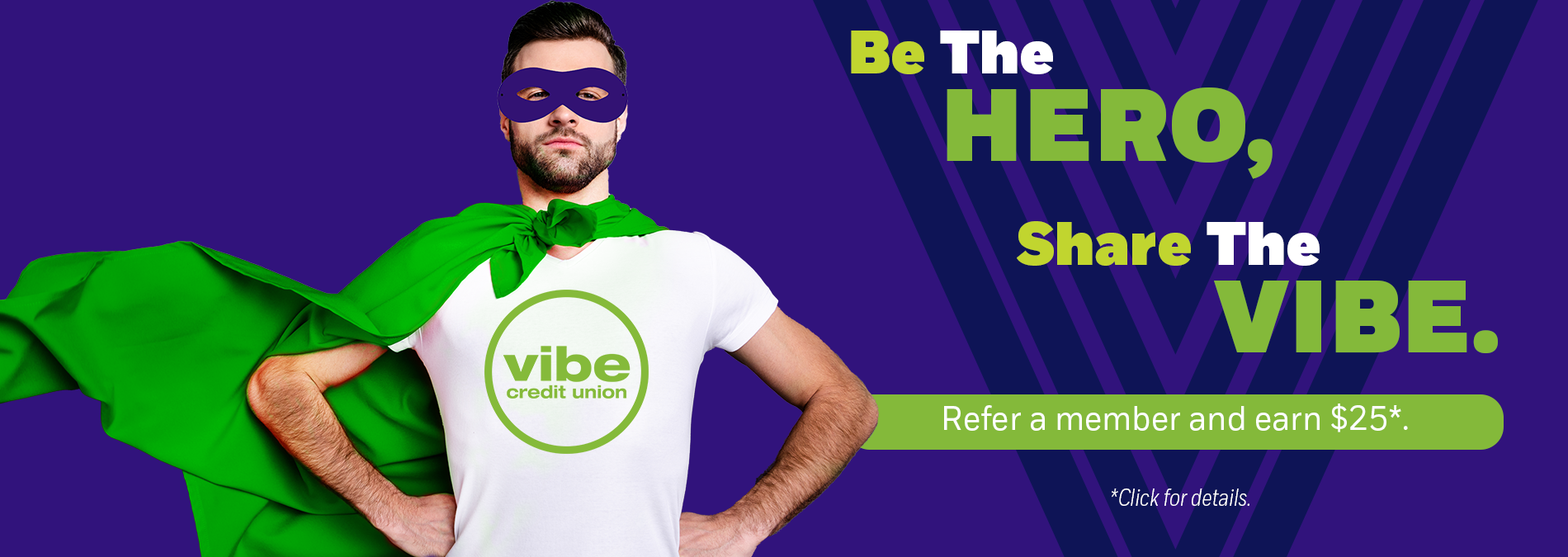 Refer a friend and you both get $25!